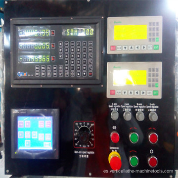 Fábrica de proporcionar máquina del torno del centro de torneado Vertical